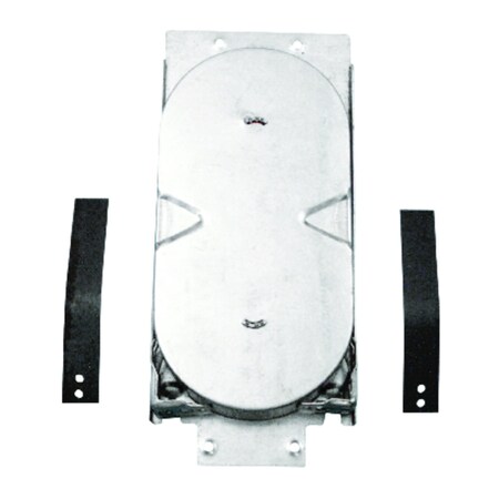Prime-Line Silver Steel Sash Balance 0.75 in. H X 3-1/4 in. W X 6-3/8 in. L H3578